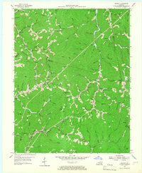 Beverly 1954 topographic map thumbnail