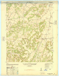 Big Spring 1948 topographic map thumbnail