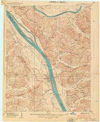 Birmingham topographic map thumbnail