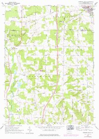 Edinboro South 1968 topographic map thumbnail