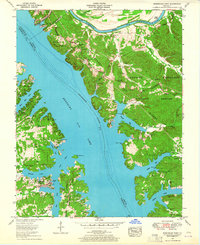 Birmingham Point 1955 topographic map thumbnail