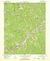 Blackey 1954 topographic map thumbnail