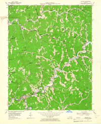 Blackey 1954 topographic map thumbnail