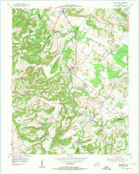 Blackford 1954 topographic map thumbnail
