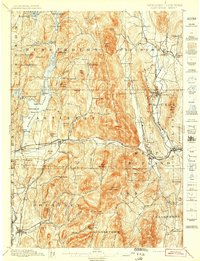 Castleton topographic map thumbnail
