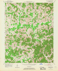 Blackwater 1952 topographic map thumbnail