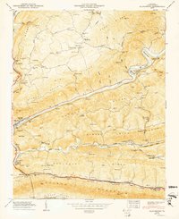 Clinchport 1950 topographic map thumbnail