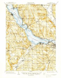 Chautauqua 1904 topographic map thumbnail