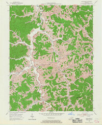Boltsfork 1953 topographic map thumbnail