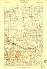 Macedon 1900 topographic map thumbnail