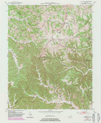 Breeding 1953 topographic map preview