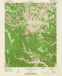Breeding 1953 topographic map thumbnail