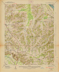 Briensburg 1938 topographic map thumbnail