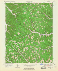 Brushart 1949 topographic map thumbnail