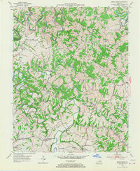 Brush Grove 1953 topographic map thumbnail