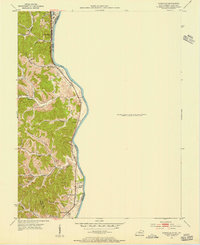 Burnaugh 1953 topographic map thumbnail