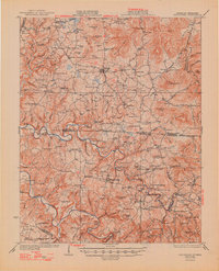 Byrdstown topographic map thumbnail