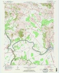 Calhoun 1952 topographic map thumbnail