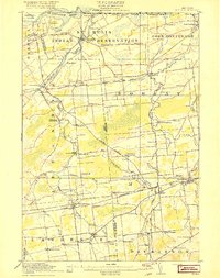 Moira 1917 topographic map thumbnail