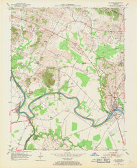 Calhoun 1952 topographic map thumbnail