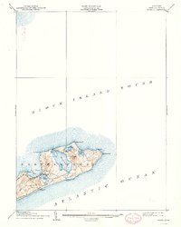 Montauk 1904 topographic map thumbnail