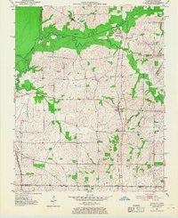 Cayce 1951 topographic map thumbnail