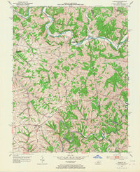 Chaplin 1952 topographic map thumbnail