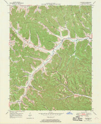 Charters 1949 topographic map thumbnail