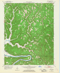 Cobhill 1952 topographic map thumbnail