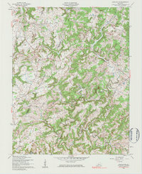 Constantine 1960 topographic map thumbnail