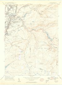 Avoca 1949 topographic map thumbnail