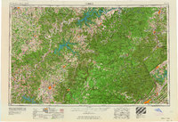 Corbin 1958 topographic map thumbnail