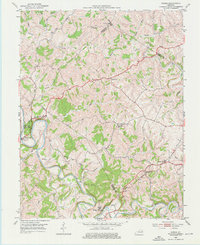 Cowan 1952 topographic map thumbnail