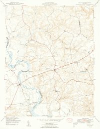 Aylett 1949 topographic map thumbnail