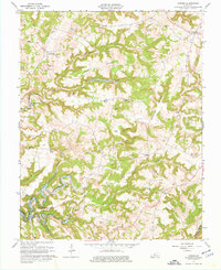 Custer 1963 topographic map thumbnail