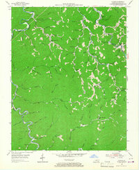 Cutshin 1954 topographic map thumbnail