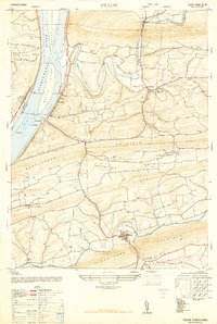 Pillow 1947 topographic map thumbnail