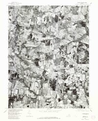 Arcola 1977 topographic map thumbnail