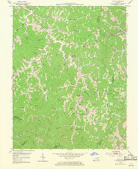 David 1954 topographic map thumbnail
