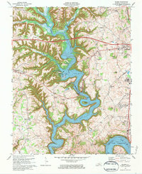 Delmer 1973 topographic map preview