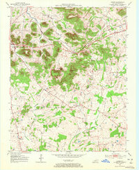 Dennis 1952 topographic map preview