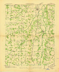 Dexter 1936 topographic map thumbnail