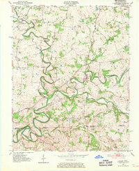 Dot 1951 topographic map thumbnail
