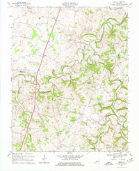 Drake 1968 topographic map thumbnail