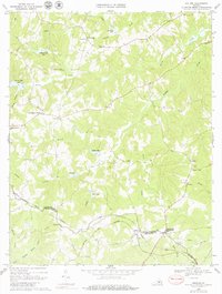 Abilene 1968 topographic map thumbnail