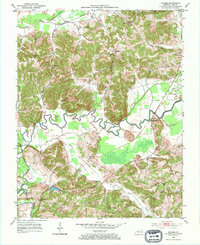 Dundee 1953 topographic map thumbnail
