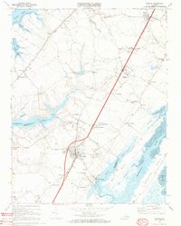 Exmore 1968 topographic map thumbnail