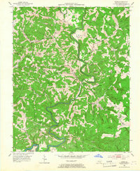 Dykes 1952 topographic map thumbnail