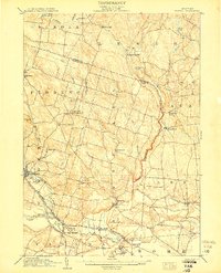 Taberg 1905 topographic map thumbnail