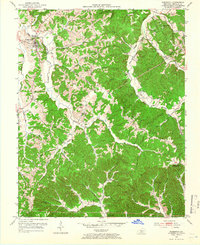 Edmonton 1953 topographic map thumbnail